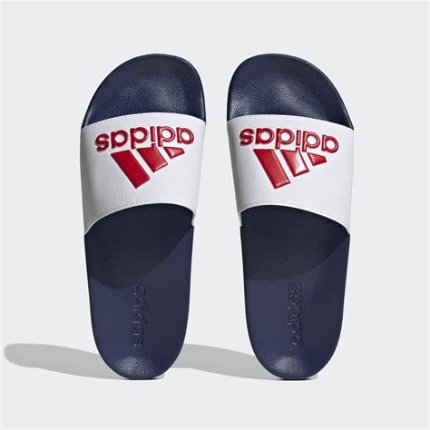 adidas adilette shower slides.